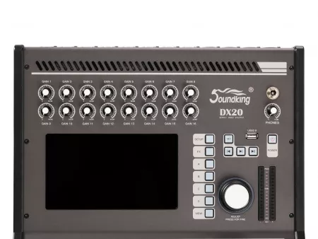 Микшер цифровой, 20 каналов, Soundking, DX20