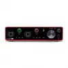 Scarlett 4i4 3rd gen Звуковая карта USB, 24 бит, 4 входа-4 выхода, Focusrite, Scarlett-4i4-3rd-gen
