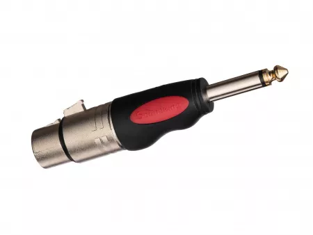 Переходник (разъем переходной) XLR гнездо - 1/4'' моно штекер, Soundking, CXA004