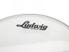 Powerstroke 3 Пластик для бас-барабана 22", резонансный, прозрачный, Ludwig, LW1322P3CLRV