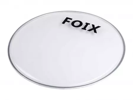 Пластик для бас-барабана 20", прозрачный, Foix, FDH-25TR-20