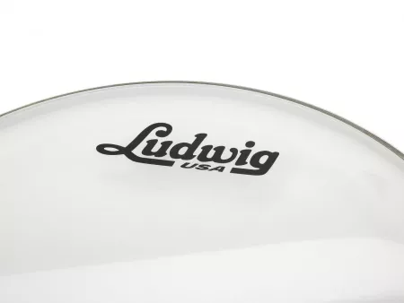 Powerstroke 3 Пластик для бас-барабана 22", резонансный, прозрачный, Ludwig, LW1322P3CLRV