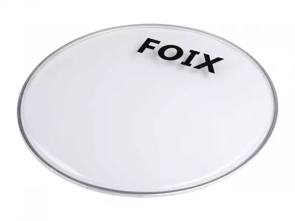 Пластик для бас-барабана 20", прозрачный, Foix, FDH-25TR-20  рис.2 
