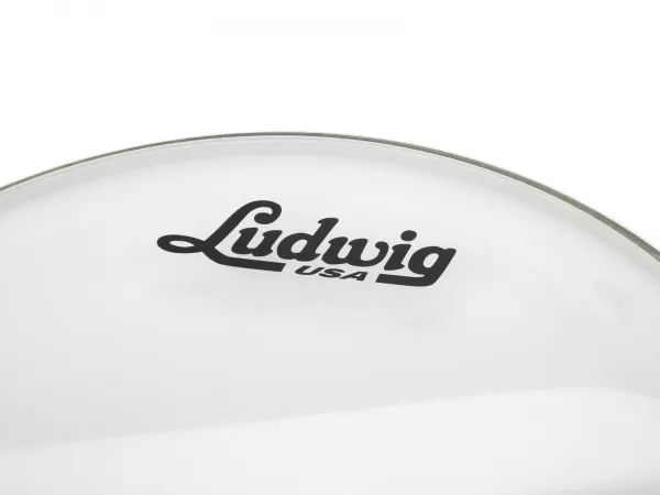Powerstroke 3 Пластик для бас-барабана 22", резонансный, прозрачный, Ludwig, LW1322P3CLRV  рис.2 