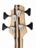 Artisan Series Бас-гитара, красная, Cort, A4-Plus-FMMH-OPBC