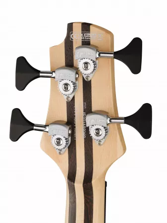 Artisan Series Бас-гитара, красная, Cort, A4-Plus-FMMH-OPBC