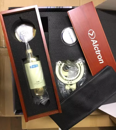 Микрофон студийный, конденсаторный, Alctron, CX5