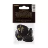 Genuine Celluloid Медиаторы, 12шт, очень толстые, черные, Dunlop, 483P03XH