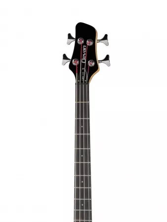 Бас-гитара, белая, Clevan, CBB-10-PW-GLOSS