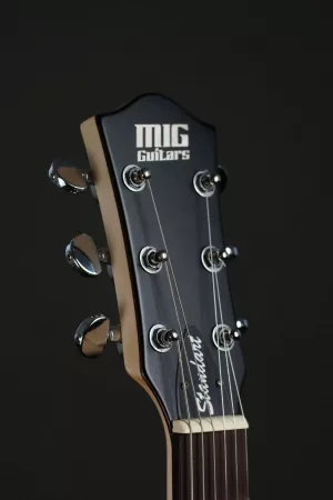 LTG1 Тревел электрогитара, бежевая, MIG Guitars, LTG1-BG24