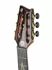 Frank Gambale Luxe Series Классическая гитара со звукоснимателем, с чехлом, Cort, LUXE-NYLON-WCASE-BR