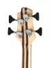 Artisan Series Бас-гитара, черная, Cort, A4-Plus-FMMH-OPLB