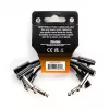 MXR Ribbon Коммутационный кабель "патч", 7.6см, 3шт, Dunlop, 3PDCPR03