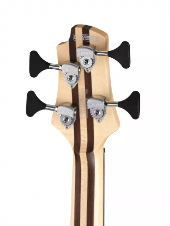 Artisan Series Бас-гитара, черная, Cort, A4-Plus-FMMH-OPLB