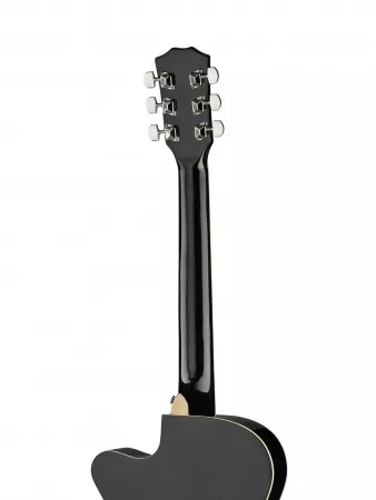 Акустическая гитара, черная, Foix, FFG-2039C-BK