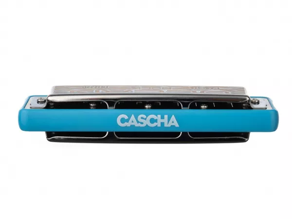 Ocean Rock Blues Bb Губная гармошка, синяя, Cascha, HH-2326  рис.2 