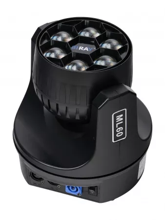 Моторизированная световая "голова", LED 6х15Вт RGBW, Bi Ray, ML60