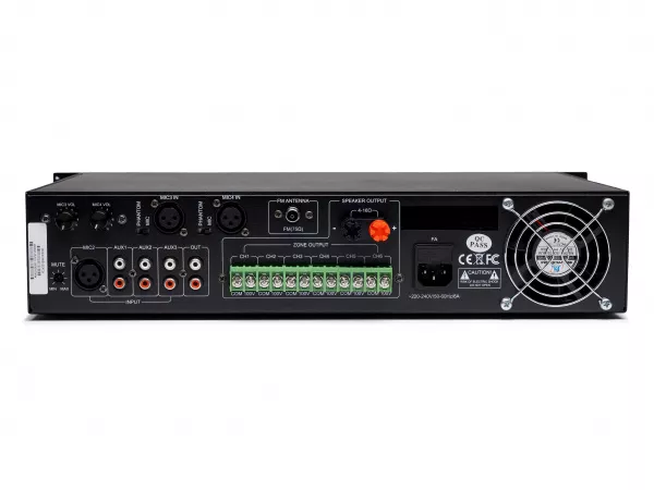 Усилитель мощности трансляционный, 250Вт, LAudio, LAM6250UB  рис.2 