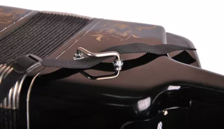 SB-3 Deluxe Комплект широких ремней для баяна, аккордеона, Мозеръ