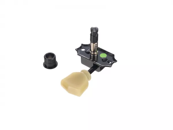 Колки для гитары 3+3, локовые, черные, Gotoh, SD90-HAPM-SL-B-L3+R3  рис.2 