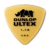 Ultex Triangle Медиаторы 6шт, толщина 1,14мм, треугольные, Dunlop, 426P1.14