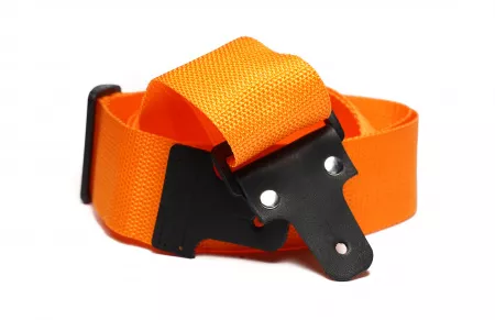 Ремень для гитары, нейлоновый, апельсиновый, Mamba straps, MB5011-139
