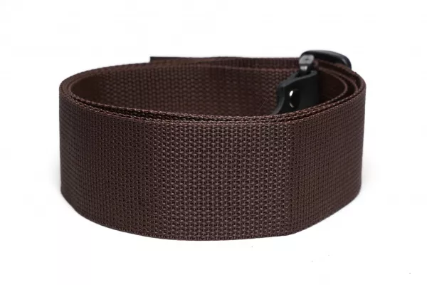 Ремень для гитары, нейлоновый, темно-коричневый, Mamba straps, MB5011-055  рис.2 