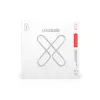 XS Струны для акустической гитары, бронза 80/20, 13-56, 3 комплекта, D'Addario, XSABR1356-3P