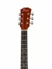 Акустическая гитара, с вырезом, цвет натуральный, Foix, FFG-3860C-NAT