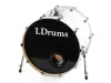 Бас-барабан 22" x 18", белый, LDrums, 5001011-2218