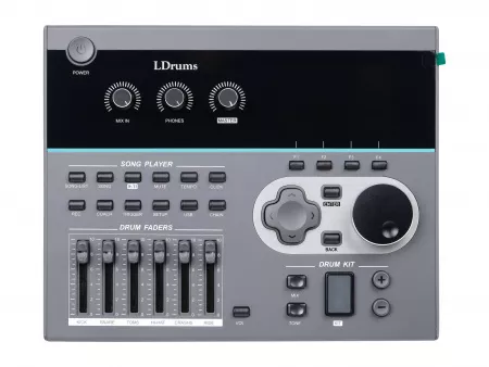 Электронная ударная установка, LDrums, MK-7X