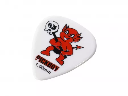 Celltex Red Devil Медиаторы 50шт, толщина 1.0мм, Pickboy, GP-211-4/100