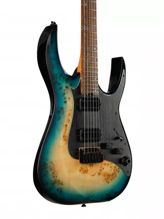 Modern Электрогитара с встроенным процессором, синяя, GTRS, M810-BLBT