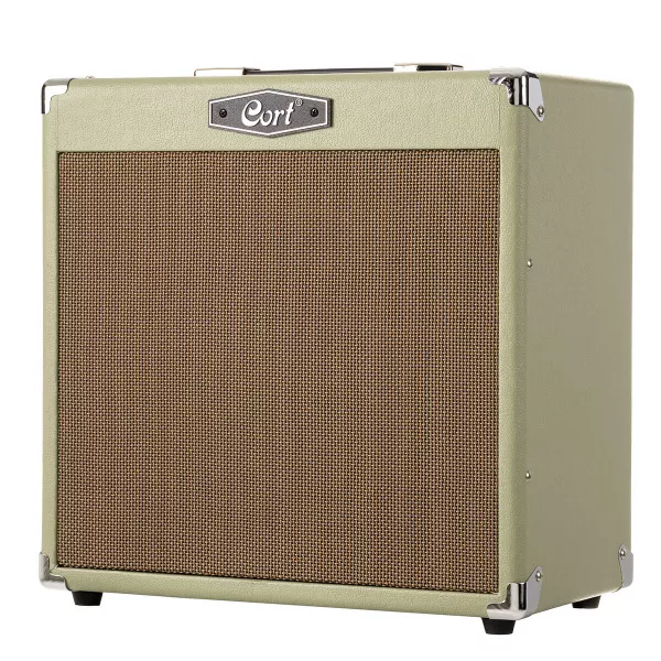CM Series Гитарный комбоусилитель, зеленый, 30Вт, Cort, CM30R-EU-PG  рис.2 