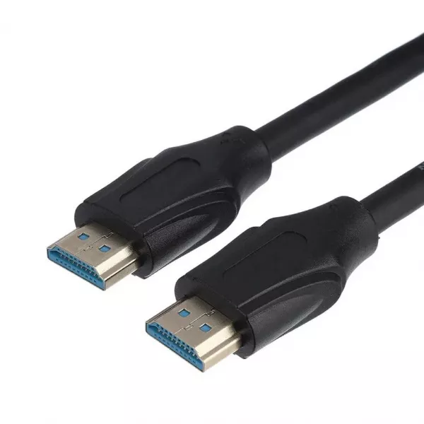 Кабель HDMI (m)-HDMI (m) 3.0м ПВХ ver.1.4, черный, в пакете, GoPower, 00-00027306  рис.2 