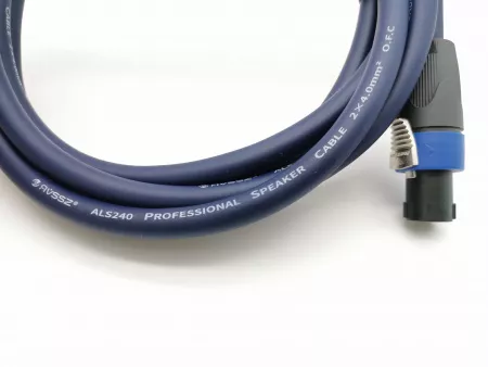 Кабель Speakon-Speakon 5м, ZZcable, G69-Sp-Sp-0500-0