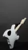 Электрогитара, белая, MIG Guitars, MIG22-WH24