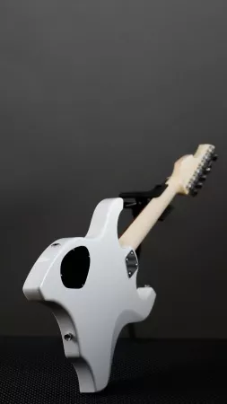 Электрогитара, белая, MIG Guitars, MIG22-WH24