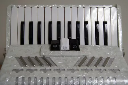 26K48B 3/0 Аккордеон 1/2 Ritmuller Аккордеон, 26 клавиш ,48 басов, 3 регистра Ritmuller