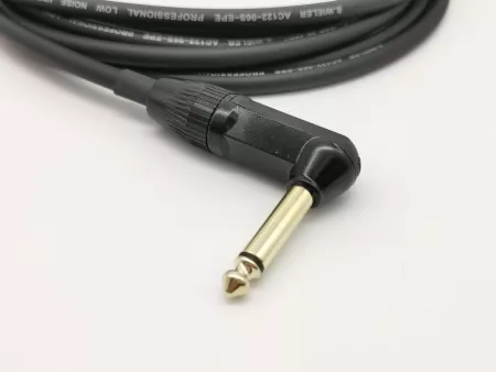 Кабель инструментальный, 5м, прямой/угловой, ZZcable, E58-JR-J-0500-0