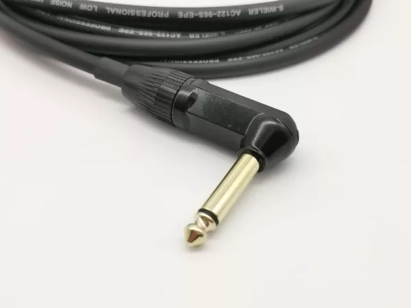 Кабель инструментальный, 7м, прямой/угловой, ZZcable, E58-JR-J-0700-0  рис.2 
