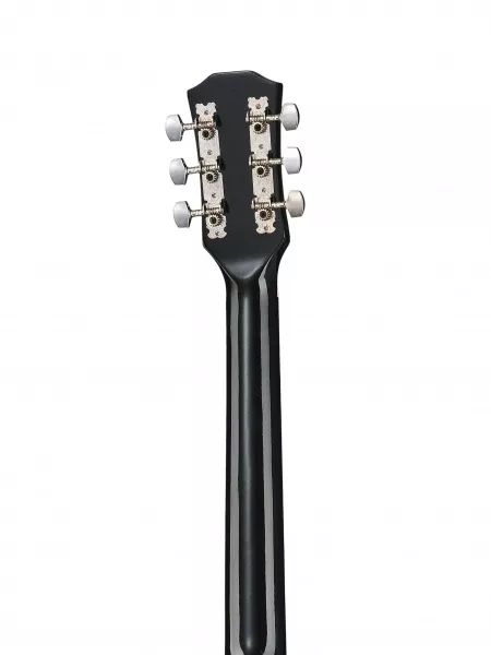 Акустическая гитара, с вырезом, черная, Mirra, MAG-39C-BLK  рис.2 