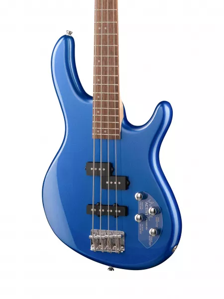Action Series Бас-гитара, синяя, Cort, Action-Bass-Plus-BM  рис.2 