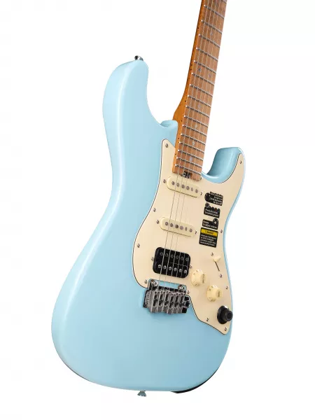 Электрогитара с встроенным процессором, синяя, GTRS, P801-Professional-801-BL  рис.2 