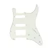 Пикгард для гитары Fender Stratocaster HSS, 3 слоя, слоновая кость, Musiclily, MX1382IV