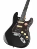 Электрогитара, черная, Mooer, MSC10-Pro-BLK