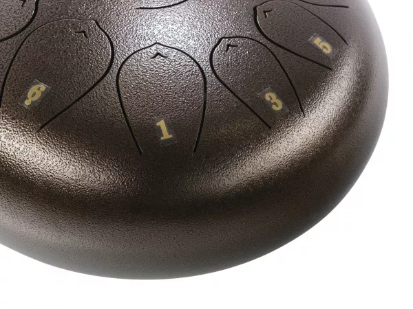 Глюкофон, 30см, До мажор, коричневый, Foix, FTD-1213C-BN  рис.2 