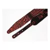 Leather Tigina Ремень для гитары, кожаный, фламинго, Fidel, FL8017LT