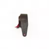 Leather 21 Ремень для гитары, кожаный, бордо, Fidel, FL60017L21L