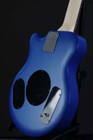 LTG1 Тревел электрогитара, светло-синяя, MIG Guitars, LTG1-LB24